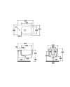 GALASSIA MEG11 BIDET SUSPENDIDO