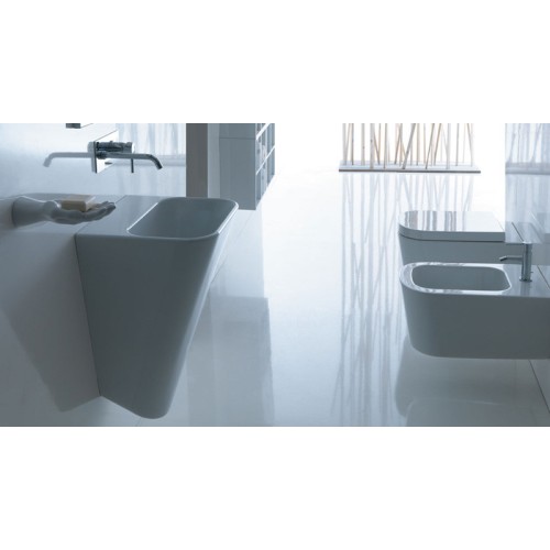 Meg 11 es un lavabo suspendido de la marca Galassia | Terracerámica