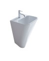 Meg 11 es un lavabo suspendido de la marca Galassia | Terracerámica
