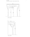 GALASSIA ERGO LAVABO CON ESTRUCTURA EN MADERA
