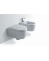 Smile de Cielo es un bidet suspendido en colores | Terracerámica