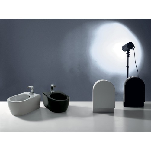 Smile de Cielo es un bidet suspendido en colores | Terracerámica