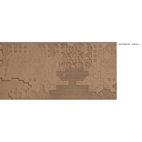 MUTINA BAS-RELIEF PATCHWORK