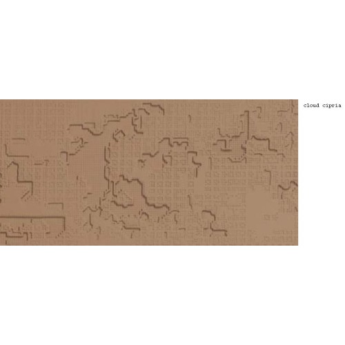 MUTINA BAS-RELIEF CLOUD