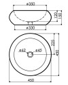 BATHCO FIJI LAVABO