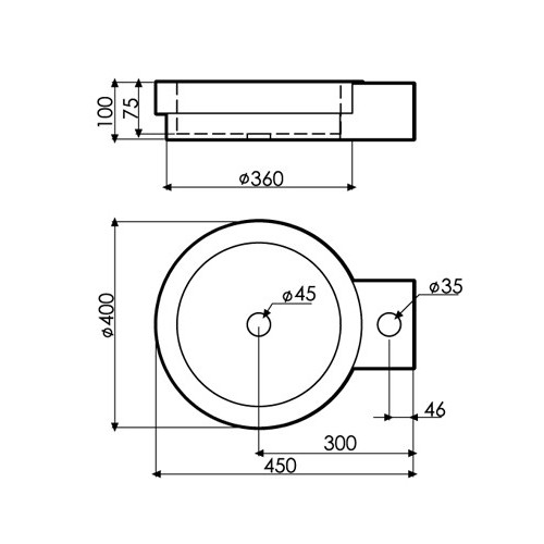 BATHCO ICONO LAVABO