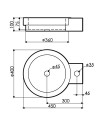 BATHCO ICONO LAVABO