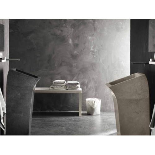 BATHCO LUNGO SQUARE LAVABO A SUELO