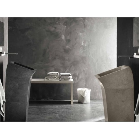 BATHCO LUNGO SQUARE LAVABO A SUELO