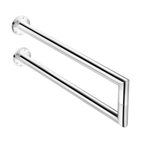 Toallero lateral doble colección Kubic de Cosmic | Terracerámica