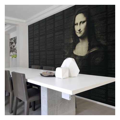 INKIOSTRO BIANCO LIS'AS GLANCE PAPEL DECORATIVO VINILICO