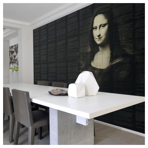 INKIOSTRO BIANCO LIS'AS GLANCE PAPEL DECORATIVO VINILICO