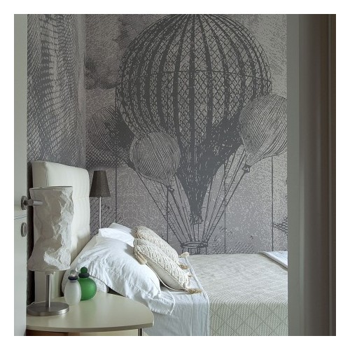 INKIOSTRO BIANCO RETRO PAPEL DECORATIVO VINILICO