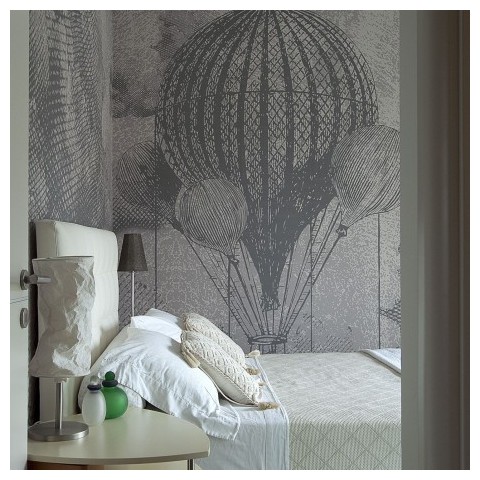 INKIOSTRO BIANCO RETRO PAPEL DECORATIVO VINILICO