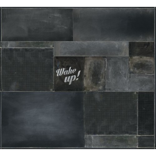 INKIOSTRO BIANCO SLATE PAPEL DECORATIVO VINILICO