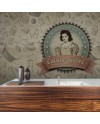 INKIOSTRO BIANCO CUISINE SUCREE PAPEL DECORATIVO VINILICO