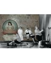 INKIOSTRO BIANCO CUISINE SUCREE PAPEL DECORATIVO VINILICO