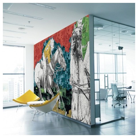 INKIOSTRO BIANCO RIDE OFF PAPEL DECORATIVO VINILICO
