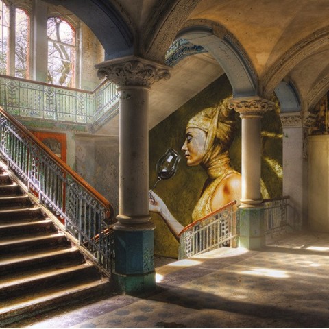 INKIOSTRO BIANCO BACCANTE PAPEL DECORATIVO VINILICO