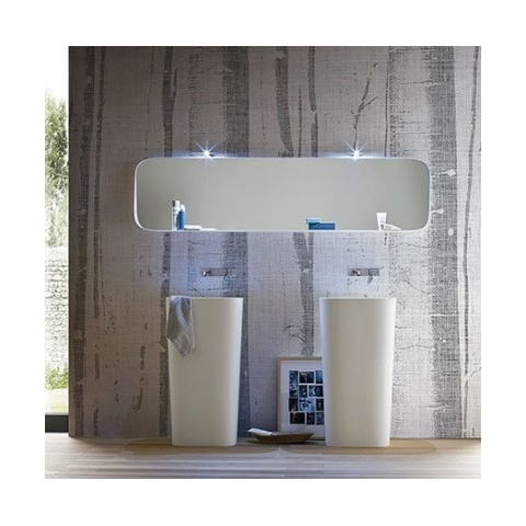 INKIOSTRO BIANCO ECHANTED FOREST PAPEL DECORATIVO VINILICO