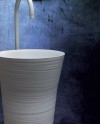 Handmade es un lavabo freestanding de Falper | Terracerámica