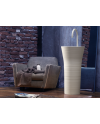 Handmade es un lavabo freestanding de Falper | Terracerámica