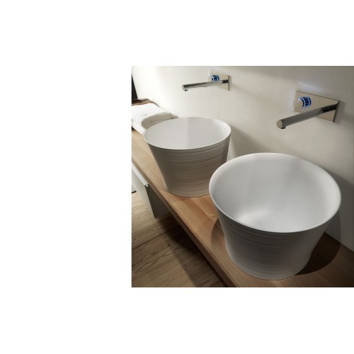 Handmade es un lavabo sobre enciemera de Falper | Terracerámica