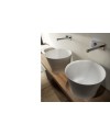 Handmade es un lavabo sobre enciemera de Falper | Terracerámica