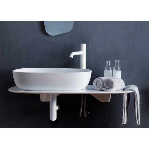 Handmade es un lavabo freestanding de Falper | Terracerámica