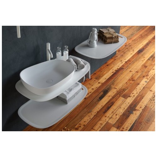 Handmade es un lavabo freestanding de Falper | Terracerámica