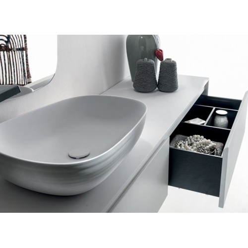 Handmade es un lavabo freestanding de Falper | Terracerámica