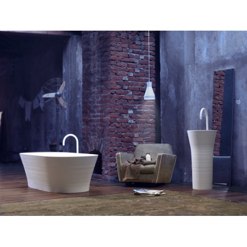 Falper, serie Handmade, bañera freestanding | Terracerámica