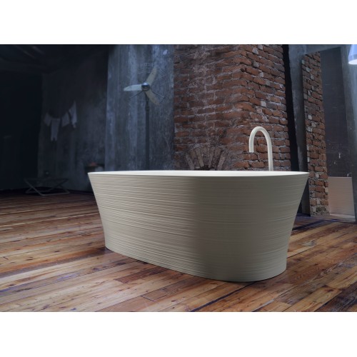 Falper, serie Handmade, bañera freestanding | Terracerámica