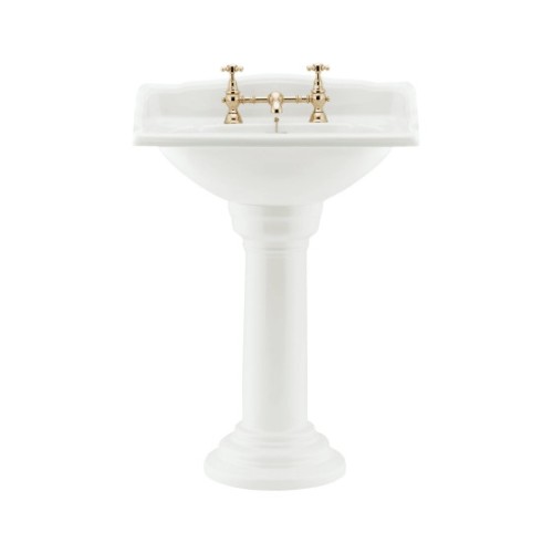 GENTRY HOME VICTORIAN LAVABO PEDESTAL