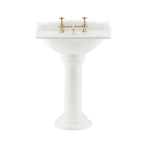 GENTRY HOME VICTORIAN LAVABO PEDESTAL
