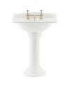 GENTRY HOME VICTORIAN LAVABO PEDESTAL