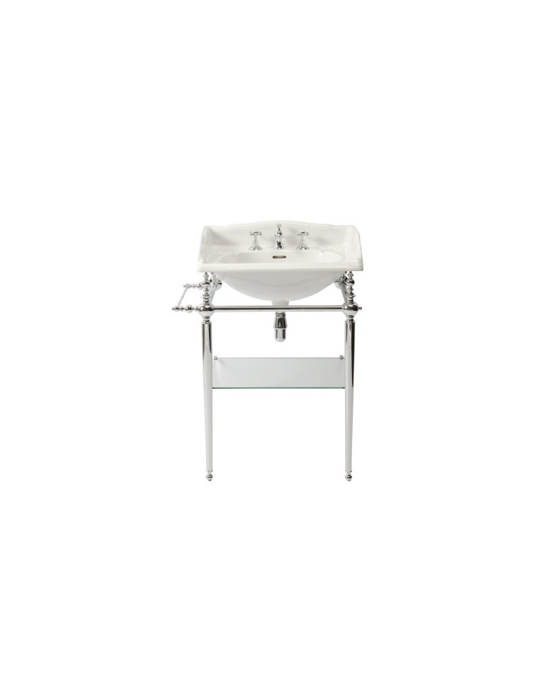 GENTRY HOME NEW VICTORIAN LAVABO + CONSOLA (varios acabados) GENTRY HOME NEW VICTORIAN LAVABO + CONSOLA (varios acabados)