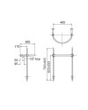 GENTRY HOME VICTORIAN CLOACKROOM LAVABO + CONSOLA (varios acabados)