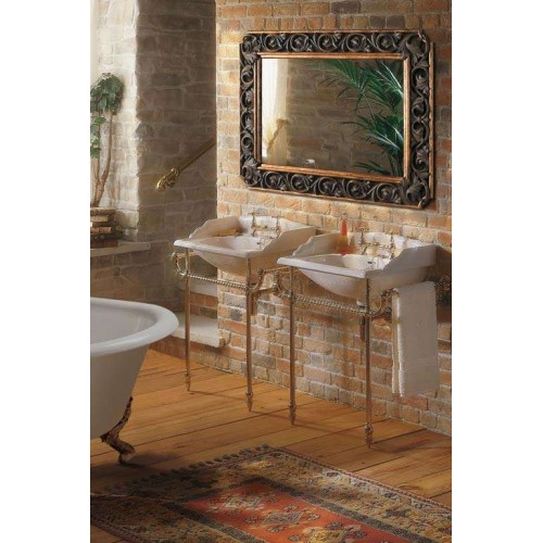 GENTRY HOME VICTORIAN VINTAGE LAVABO + CONSOLA (varios acabados)
