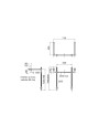 GENTRY HOME VICTORIAN VINTAGE LAVABO + CONSOLA (varios acabados)