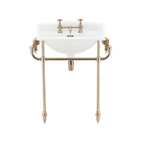 GENTRY HOME VICTORIAN VINTAGE LAVABO + CONSOLA (varios acabados)