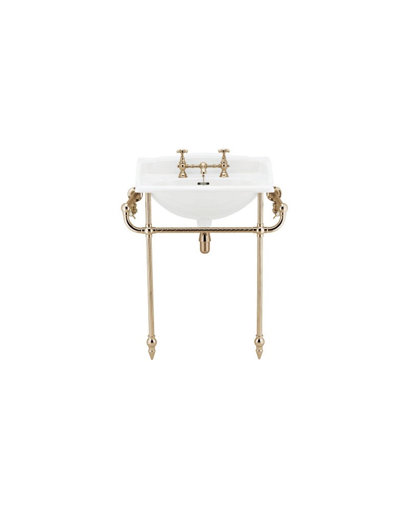 GENTRY HOME VICTORIAN VINTAGE LAVABO + CONSOLA (varios acabados)