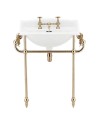 GENTRY HOME VICTORIAN VINTAGE LAVABO + CONSOLA (varios acabados)