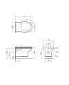 GENTRY HOME VICTORIAN BIDET SUSPENDIDO