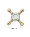GENTRY HOME VICTORIAN INODORO MONOBLOQUE + ASIENTO MADERA
