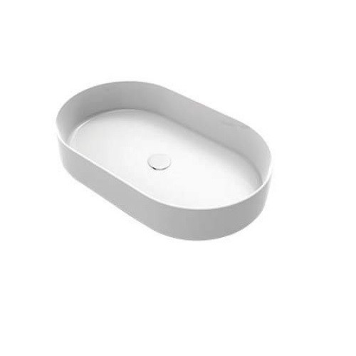 Shui Comfort es un lavabo ovalado de colores de Cielo | Terracerámica