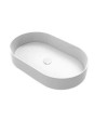 Shui Comfort es un lavabo ovalado de colores de Cielo | Terracerámica