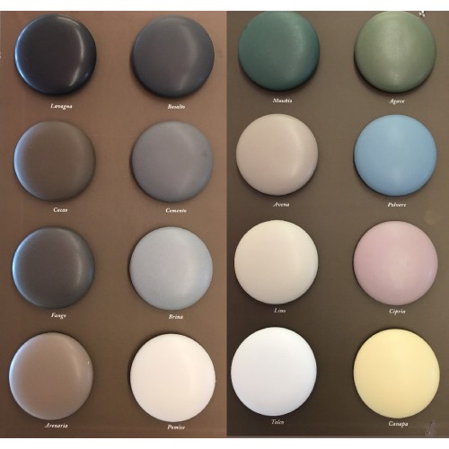 Shui Comfort es un lavabo ovalado de colores de Cielo | Terracerámica