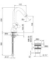 FANTINI I BALOCCHI GRIFO LAVABO MONOBLOC (VARIOS ACABADOS)