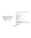 bañera-resina-burlington-windsor-1500-terra-ceramica